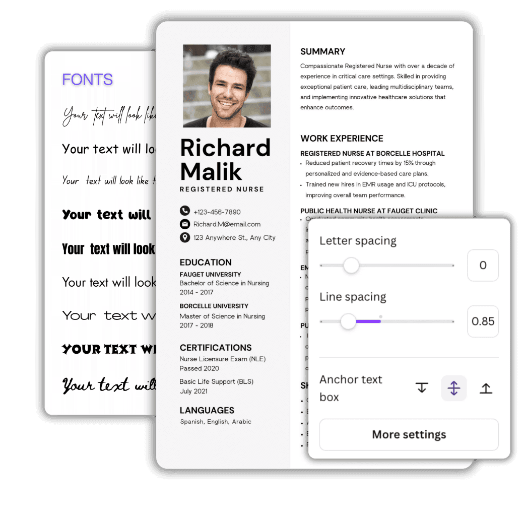 Best resume template preview to improve interview call rate and hiring visibility
